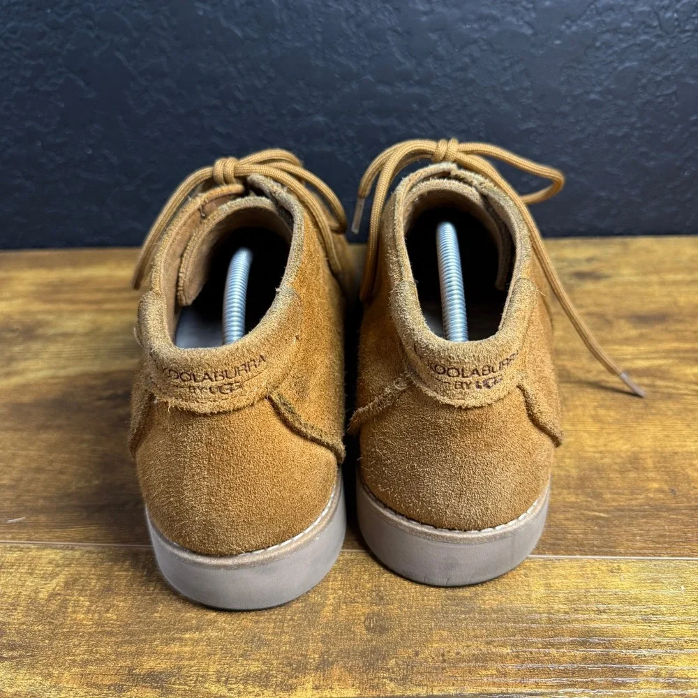 Koolaburra by UGG Men's Suede Chukka Boots Chestnut Brown Size 11